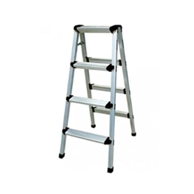 Krisbow Tangga Lipat Aluminium Tanpa Pegangan 4 Step