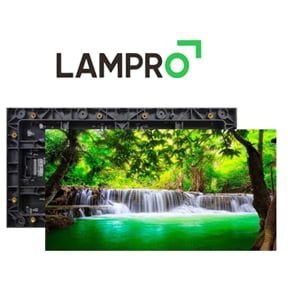 Lampro Videotron Indoor P2.5 Ukuran 3.20 x 1.44 Meter
