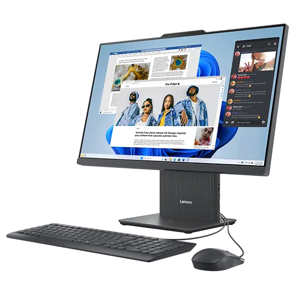 Lenovo AIO IdeaCentre 24 i5-13420H 8GB 1TB SSD W11+OHS 23.8 FHD Touch - DYID