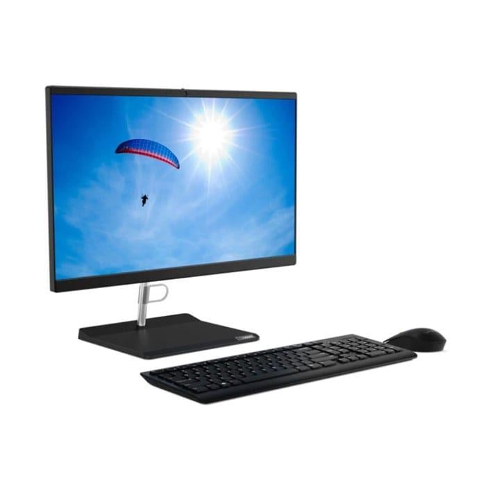 Lenovo AIO V50a-24IMB (i5-10400T / 8GB / 1TB + 256GB SSD / Win 10 Home [11FJ00G9IA]