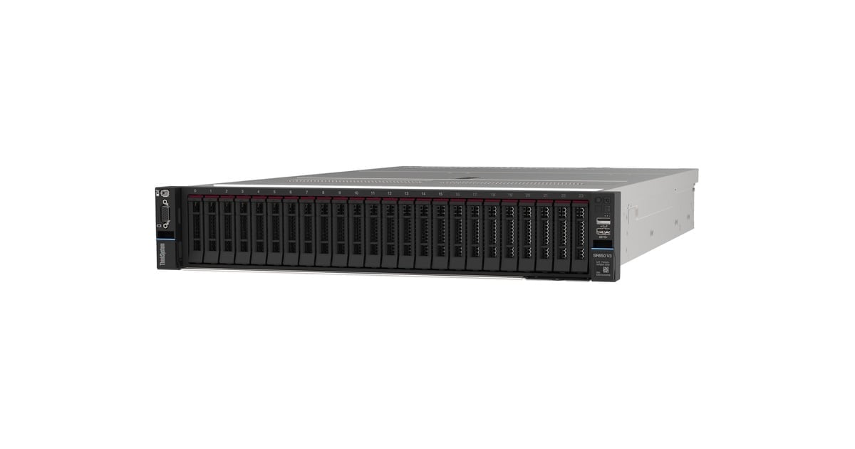 Lenovo Thinksystem Server SR650 V3