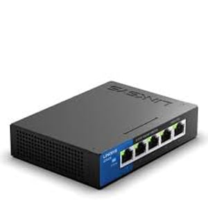 LINKSYS LGS105-AP - 5-PORT BUSINESS DESKTOP GIGABIT SWITCH