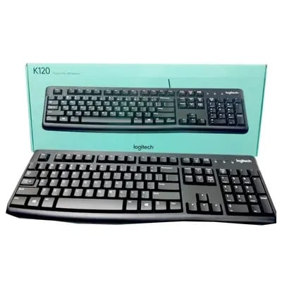 LOGITECH KEYBOARD K120