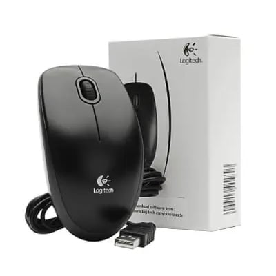 LOGITECH MOUSE B100