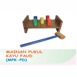 Mainan Pukul Kayu PAUD