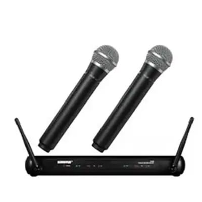 Mic Wireless Shure SVX288/PG58