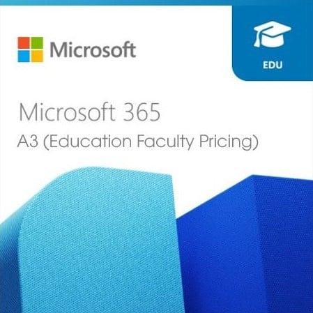 Microsoft 365 A3 (Education Faculty Pricing)