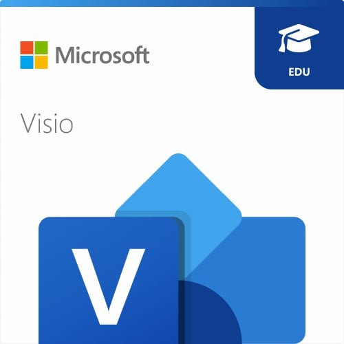 Microsoft Visio Plan 1 (Education Faculty Pricing)