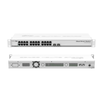 MIKROTIK Cloud Smart Switch CSS326-24G-2S+RM