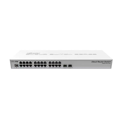 MIKROTIK CRS326-24G-2S+RM CRS 326 24G 2S RM Cloud Router Switch