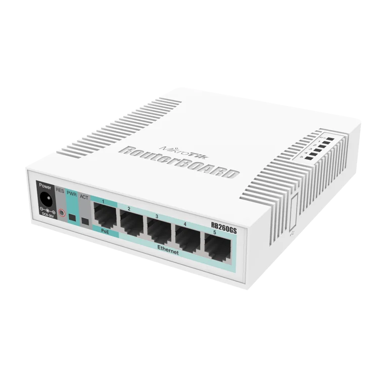 Mikrotik Router RB260GS