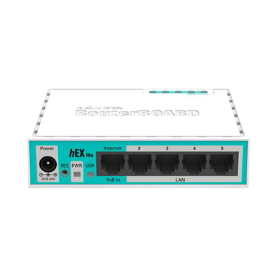 MIKROTIK Router RB750r2 hEX Lite