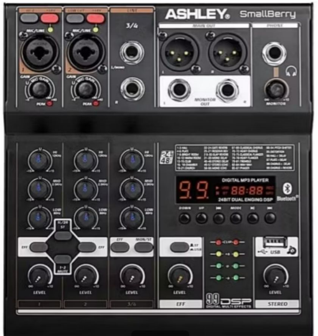 Mini Mixer Wireless Ashley SM-402