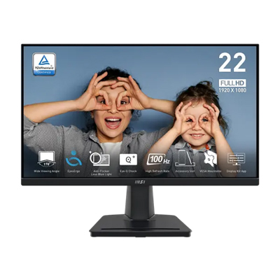 MSI MONITOR 22 INCH OFFICE PRO MP225V