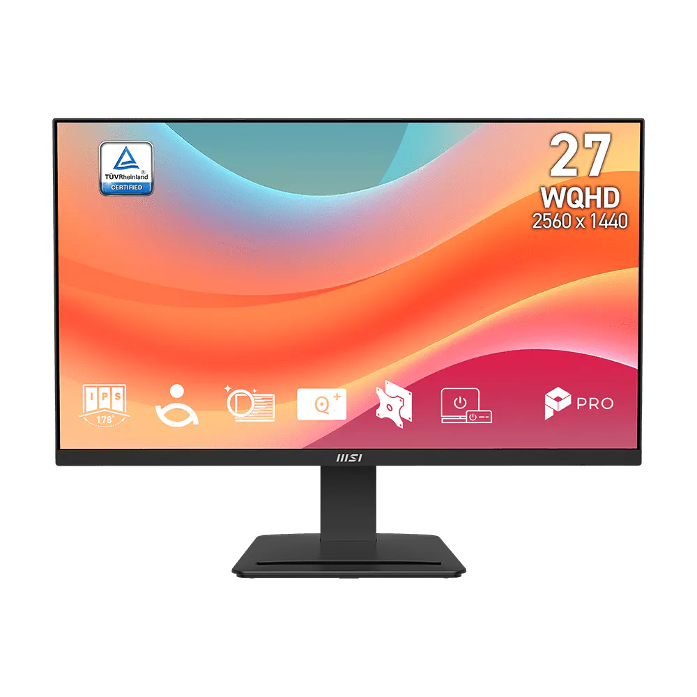 MSI Monitor 27 inch - PRO MP273Q E7