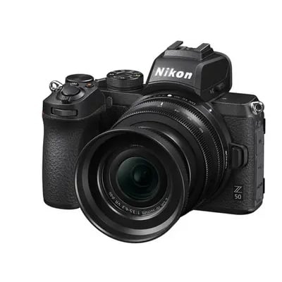 Nikon Z50 Mirrorless Digital Camera with 16-50mm Lens