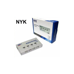 NYK Auto switch USB printer 4 port USB
