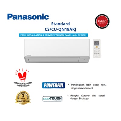 PANASONIC AC STANDARD 2 PK (QN18AKJ)