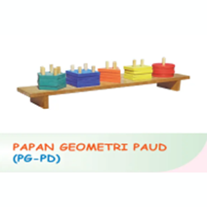 Papan Geometri PAUD