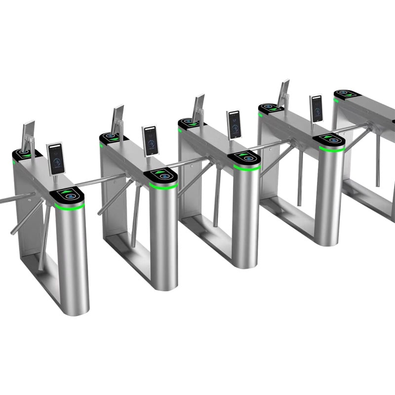 Pemasangan Turnstile