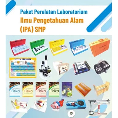 PERALATAN LABORATORIUM ILMU PENGETAHUAN ALAM (IPA) SMP