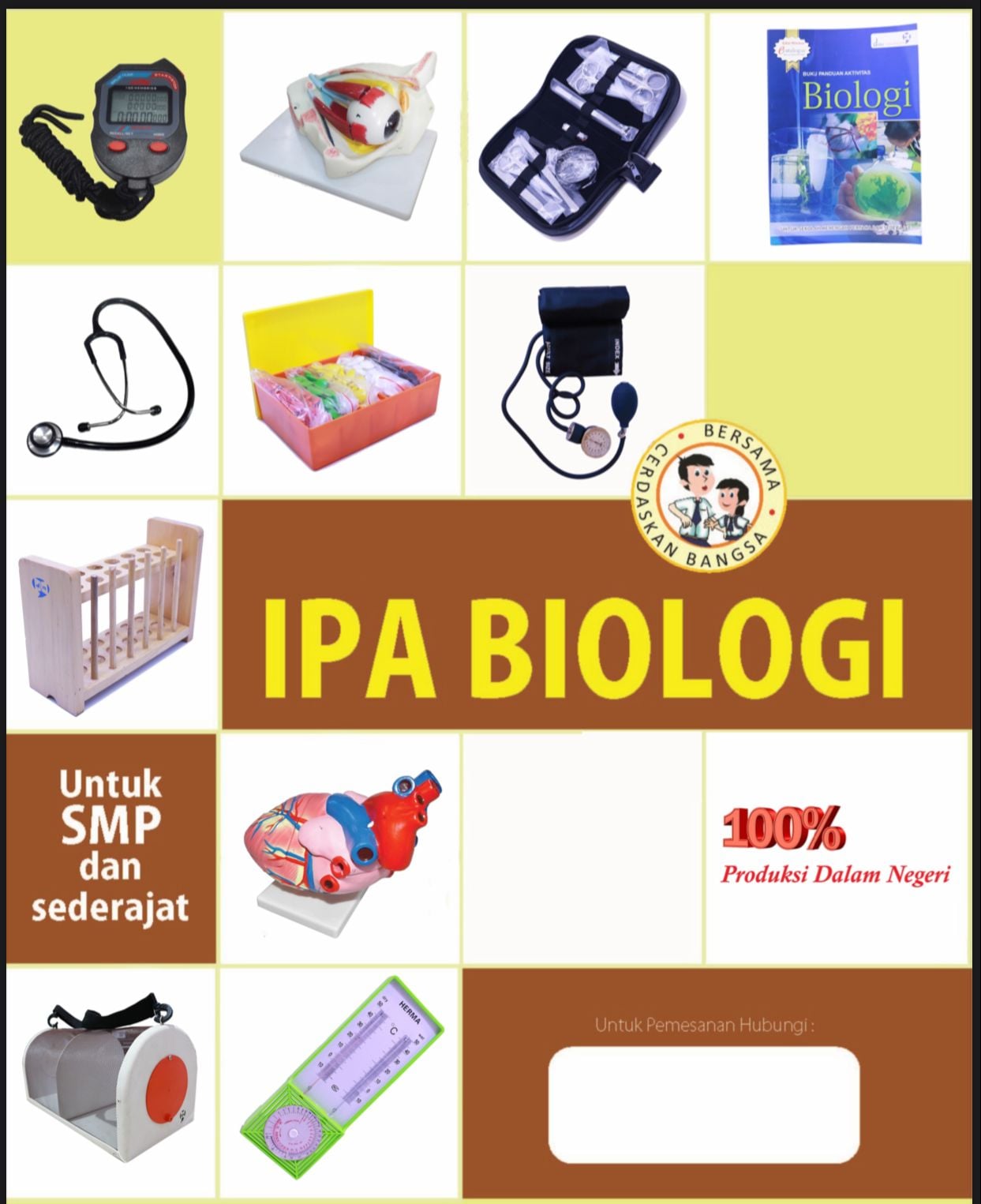 Peralatan Laboratorium IPA Biologi SMP