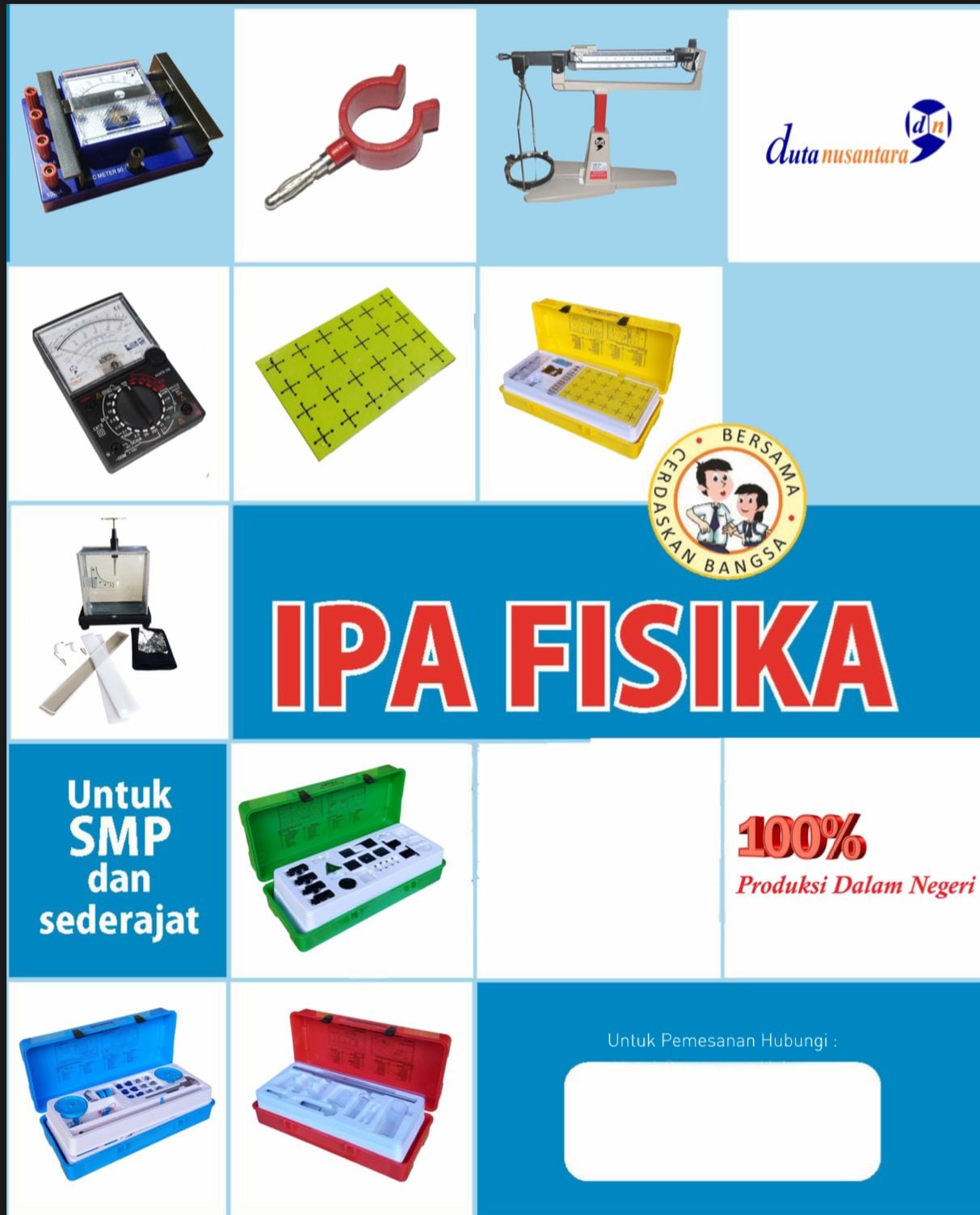 Peralatan Laboratorium IPA Fisika SMP