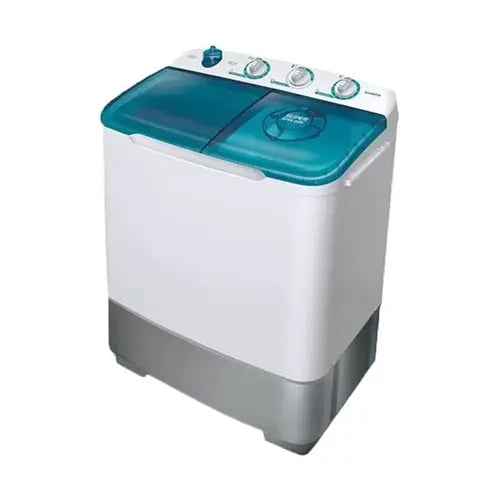 POLYTRON Mesin Cuci 2 Tabung 9KG PWM 9072
