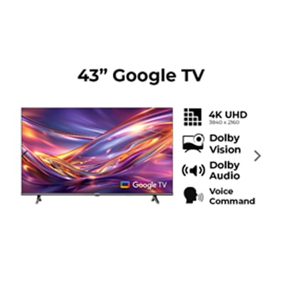 POLYTRON TV 43" GOOGLE [PLD 43UG5059]