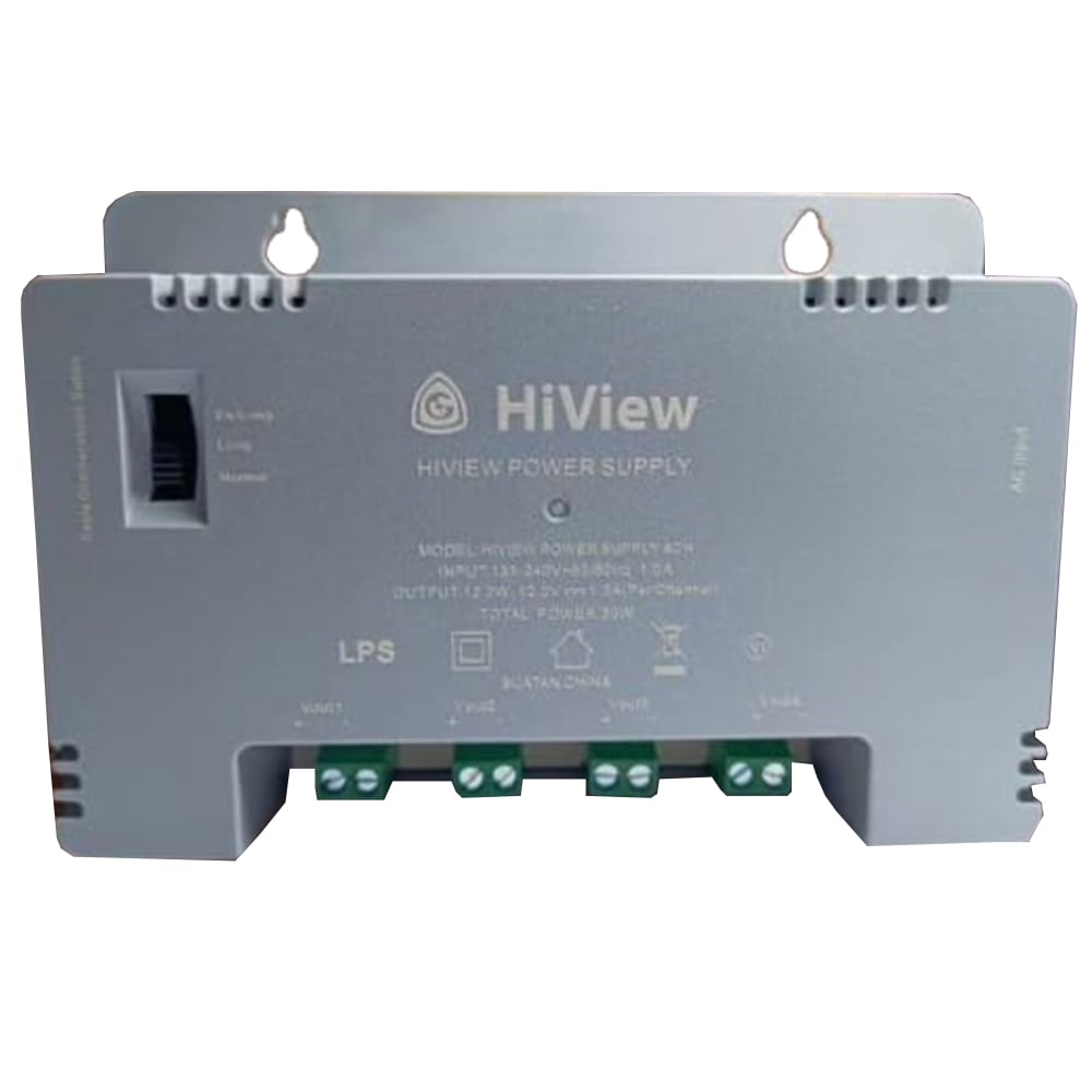 Power Supply CCTV PSU HIVIEW 4 CHANNEL