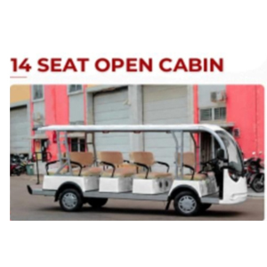 PROBUGGY LV-Tong Sightseeing Bus (14-S Open Cabin)