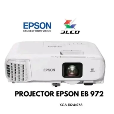Proyektor Epson EB972 3LCD 4100