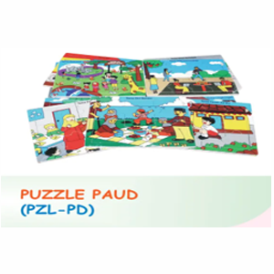 Puzzle PAUD