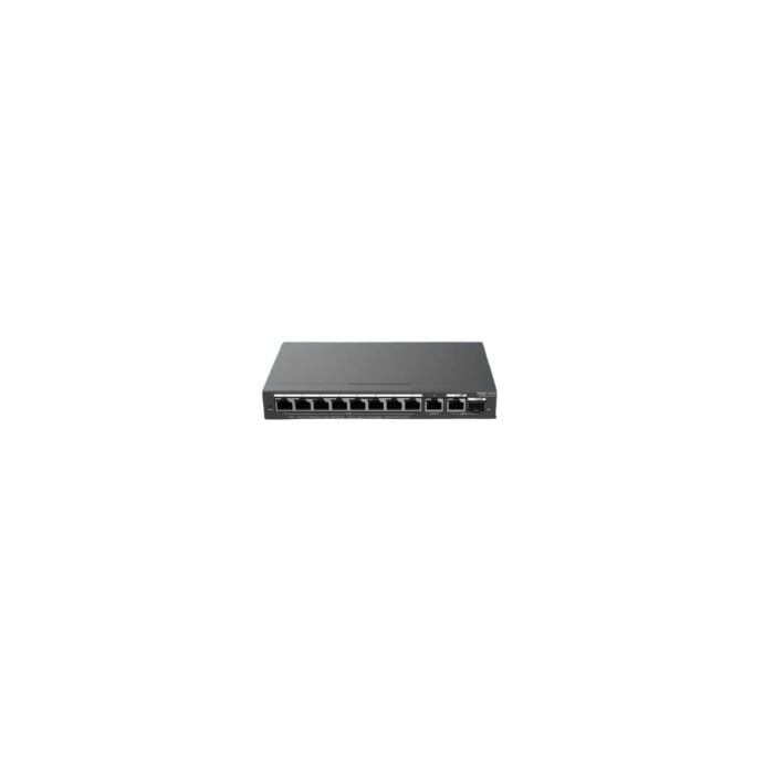 Ruijie RG-ES210GS-P, 10 Port Gigabit Smart Cloud Managed + PoE Switch