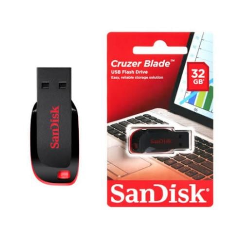 Sandisk USB Flash Drives SDCZ50-032G-B35 32GB