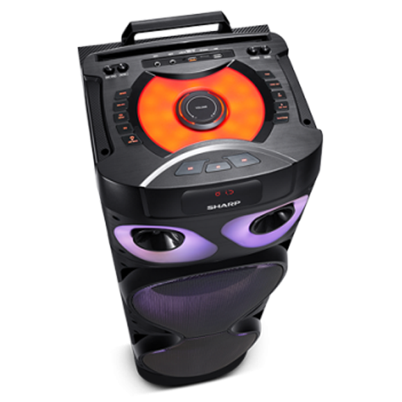 Sharp Speaker Portable CBOX-PS20CB