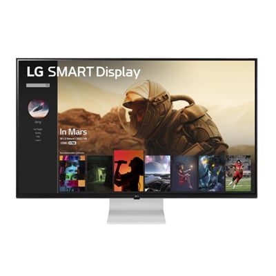 Smart Monitor LED LG 43SQ700S-W 43" IPS 4K UHD