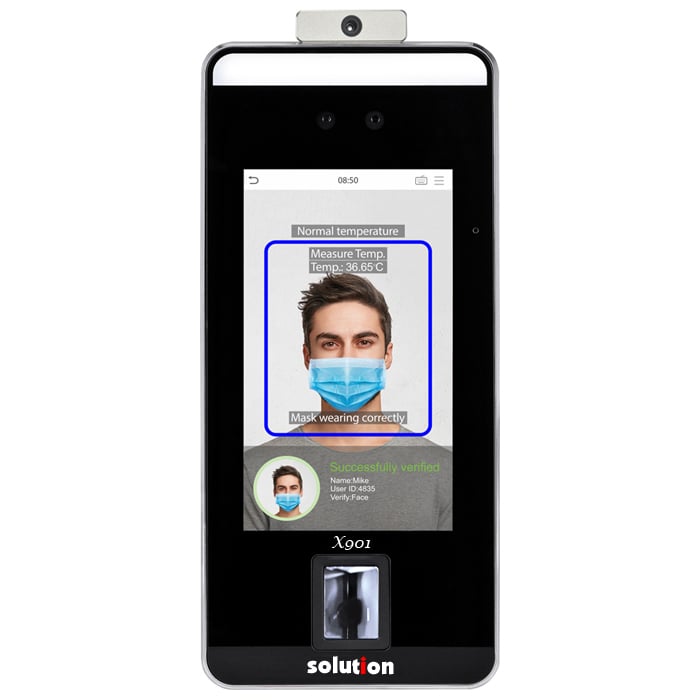 Solution X901 Mesin Absensi