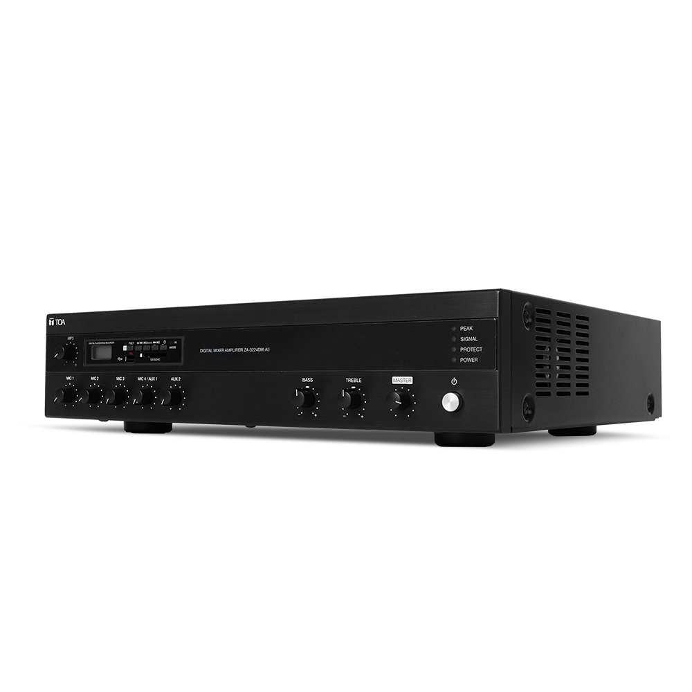 SOUND SYSTEM TOA DIGITAL MIXER AMPLIFIER 240W ZA3224DM-AS
