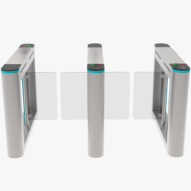 Swing Barrier Gate 2 Jalur