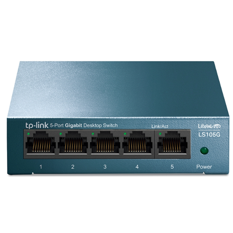 Switch Hub 5 Port Gigabit