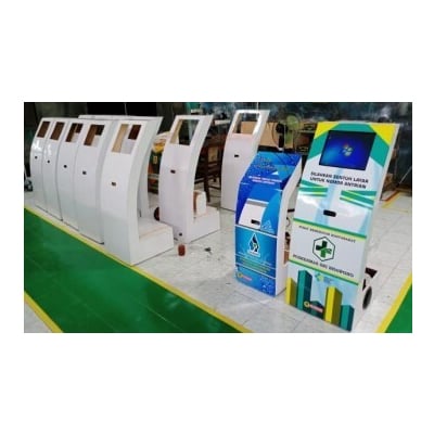 SYSTEM MESIN ANTRIAN SMART ATT 404