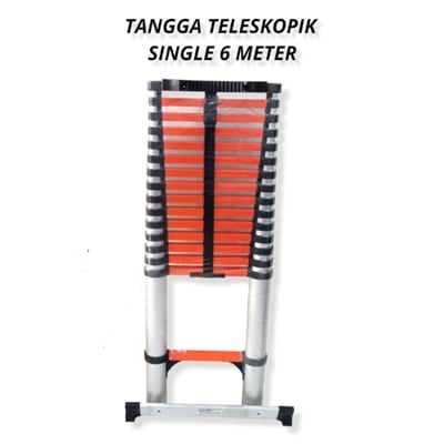 Tangga Teleskopik 6M single merk Blackfoot