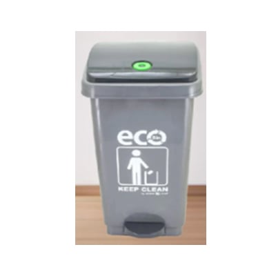 Tempat Sampah Injak 50 Liter Indoor Outdoor (No Brand)