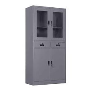 TIGER ALMARI FC-B2D PINTU SLIDING PLAT KACA AYUN LACI