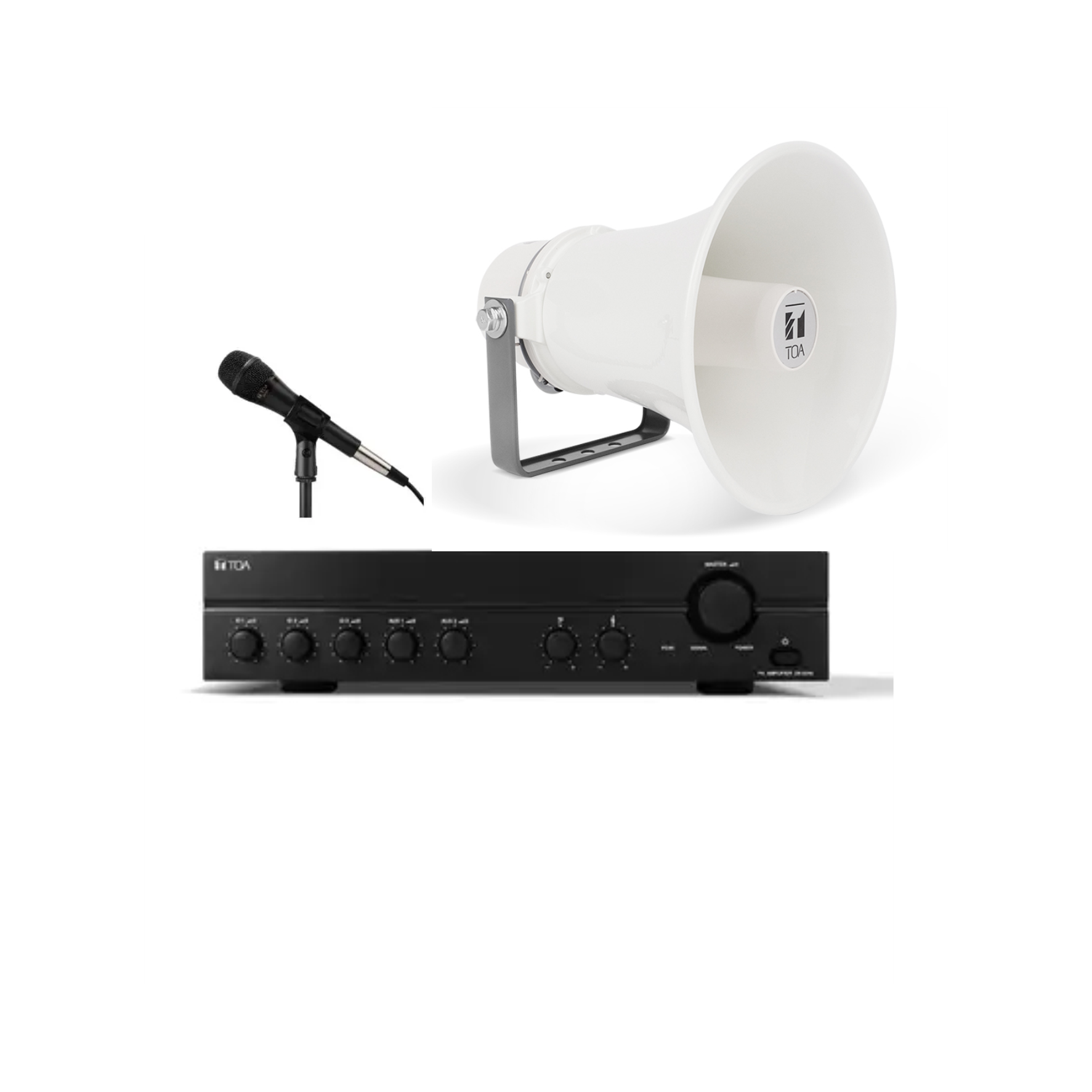 TOA Paket Sound System