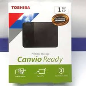 TOSHIBA CANVIO 1TB Hardisk Eksternal
