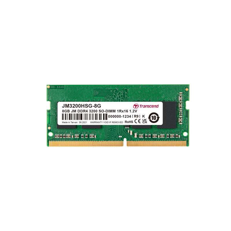 Transcend Memory 8GB 3200 sodim