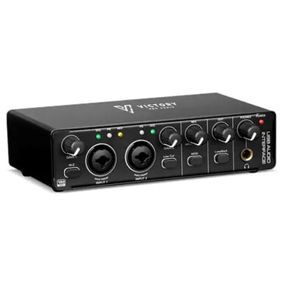USB Sound Card Victory Pro Audio VPA-2x2 USB