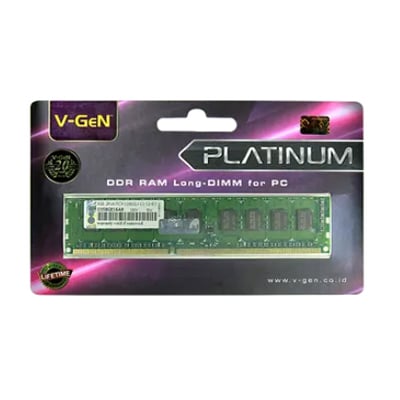 V-GeN PLATINUM DDR3 1600Mhz (PC-12800) 8GB ECC